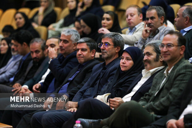 مراسم گرامیداشت روز خبرنگار در اردبیل