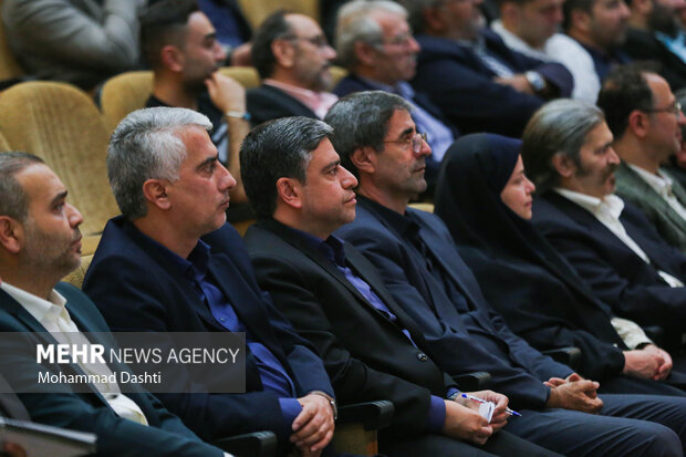 مراسم گرامیداشت روز خبرنگار در اردبیل