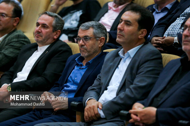 مراسم گرامیداشت روز خبرنگار در اردبیل