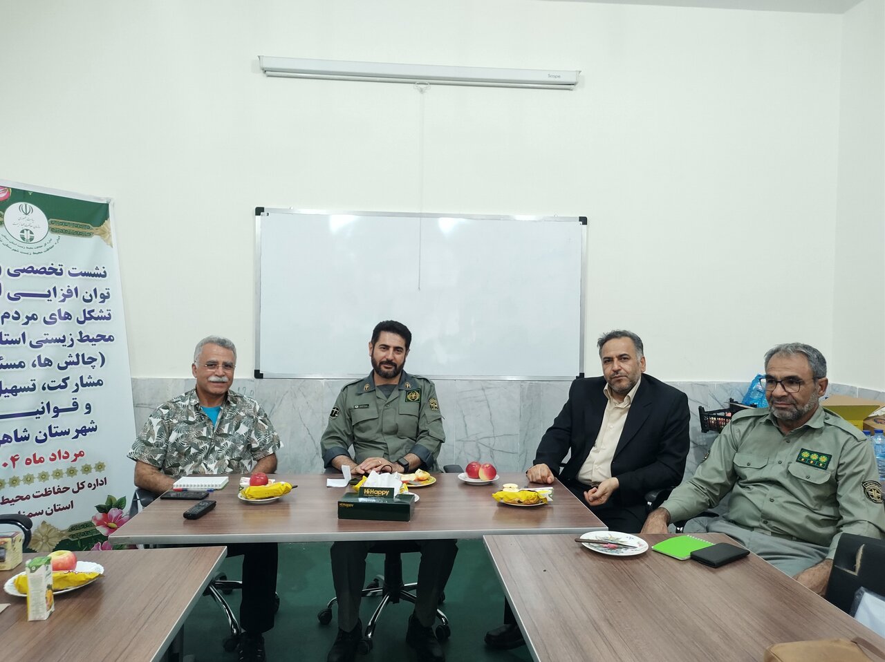 گره ارتقا پناهگاه خوش ییلاق شاهرود به دست جوامع محلی باز شود