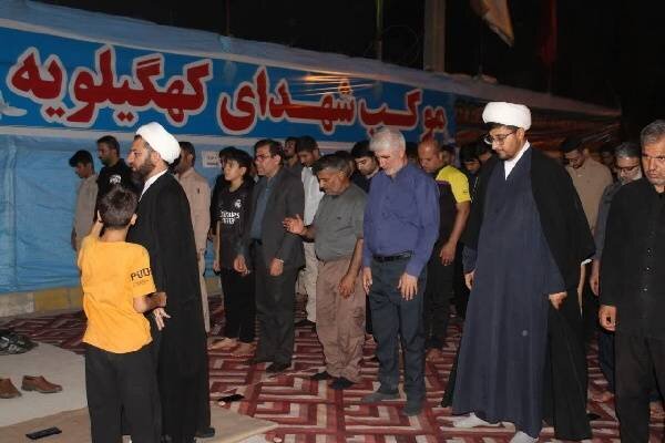 روایتی از خدمات دهی موکب شهدای کهگیلویه؛ اینجاعشق تجلی پیدا میکند