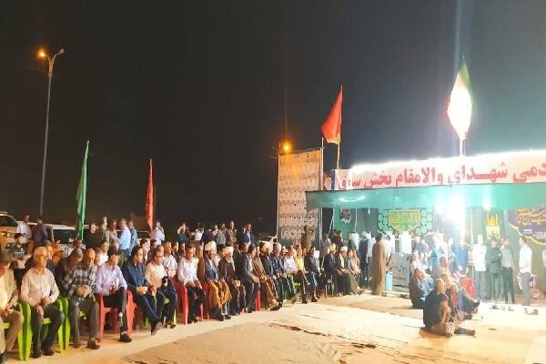 روایتی از خدمات دهی موکب شهدای کهگیلویه؛ اینجاعشق تجلی پیدا میکند