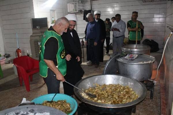 روایتی از خدمات دهی موکب شهدای کهگیلویه؛ اینجاعشق تجلی پیدا میکند