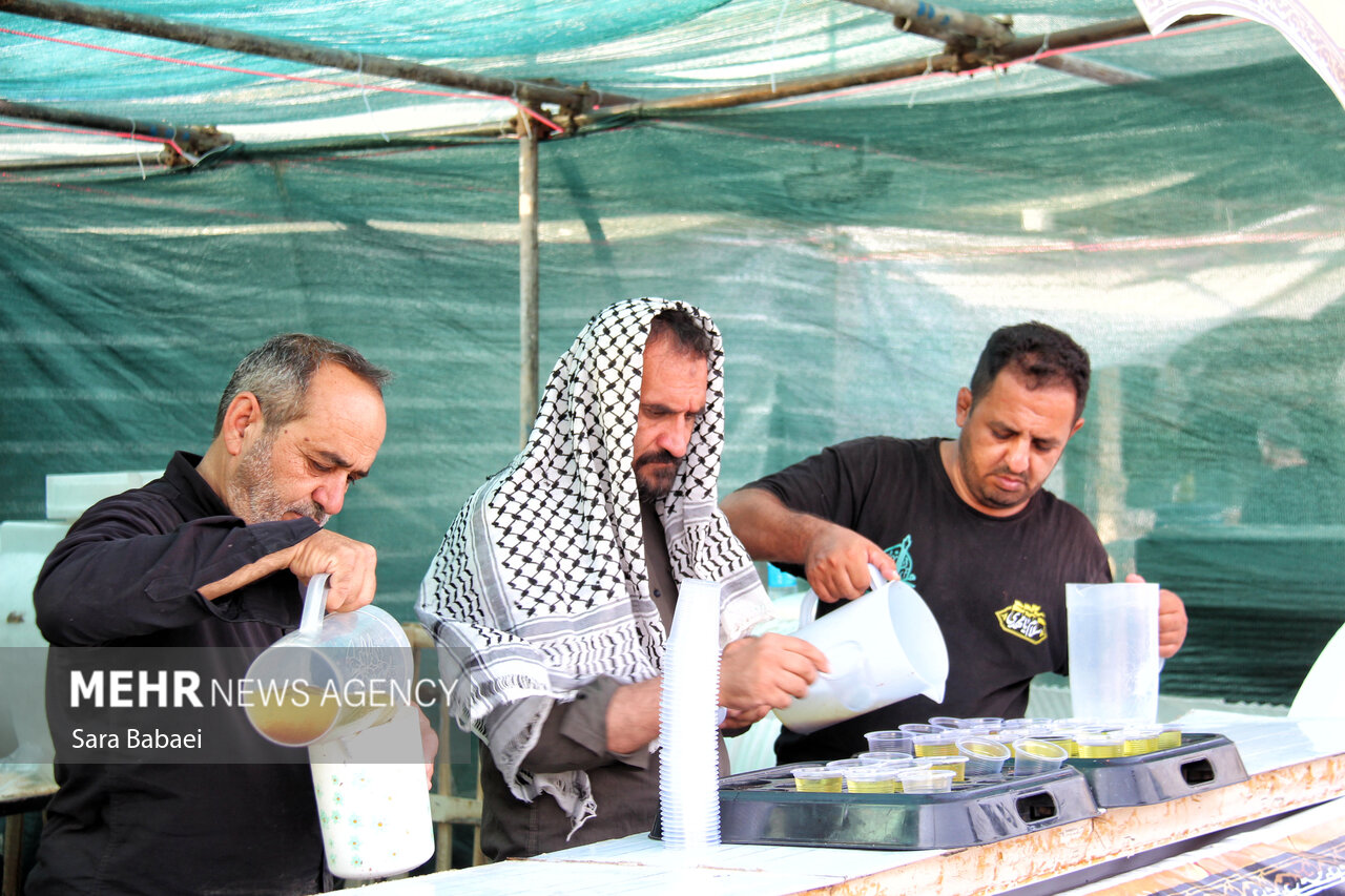 اینجا همهچیز نذر حسین(ع) است؛ هرکه دارد هوس کرب و بلا بسمالله
