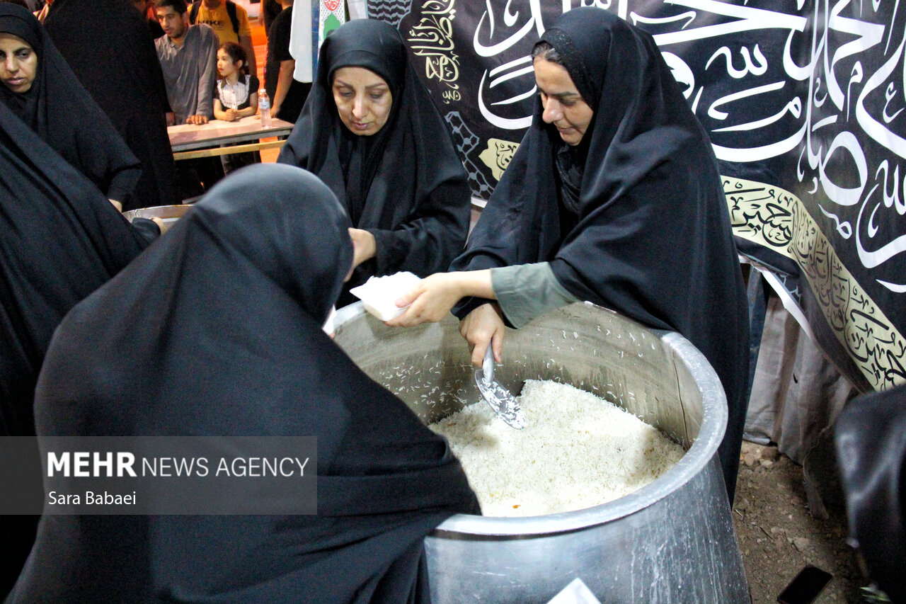 اینجا همهچیز نذر حسین(ع) است؛ هرکه دارد هوس کرب و بلا بسمالله