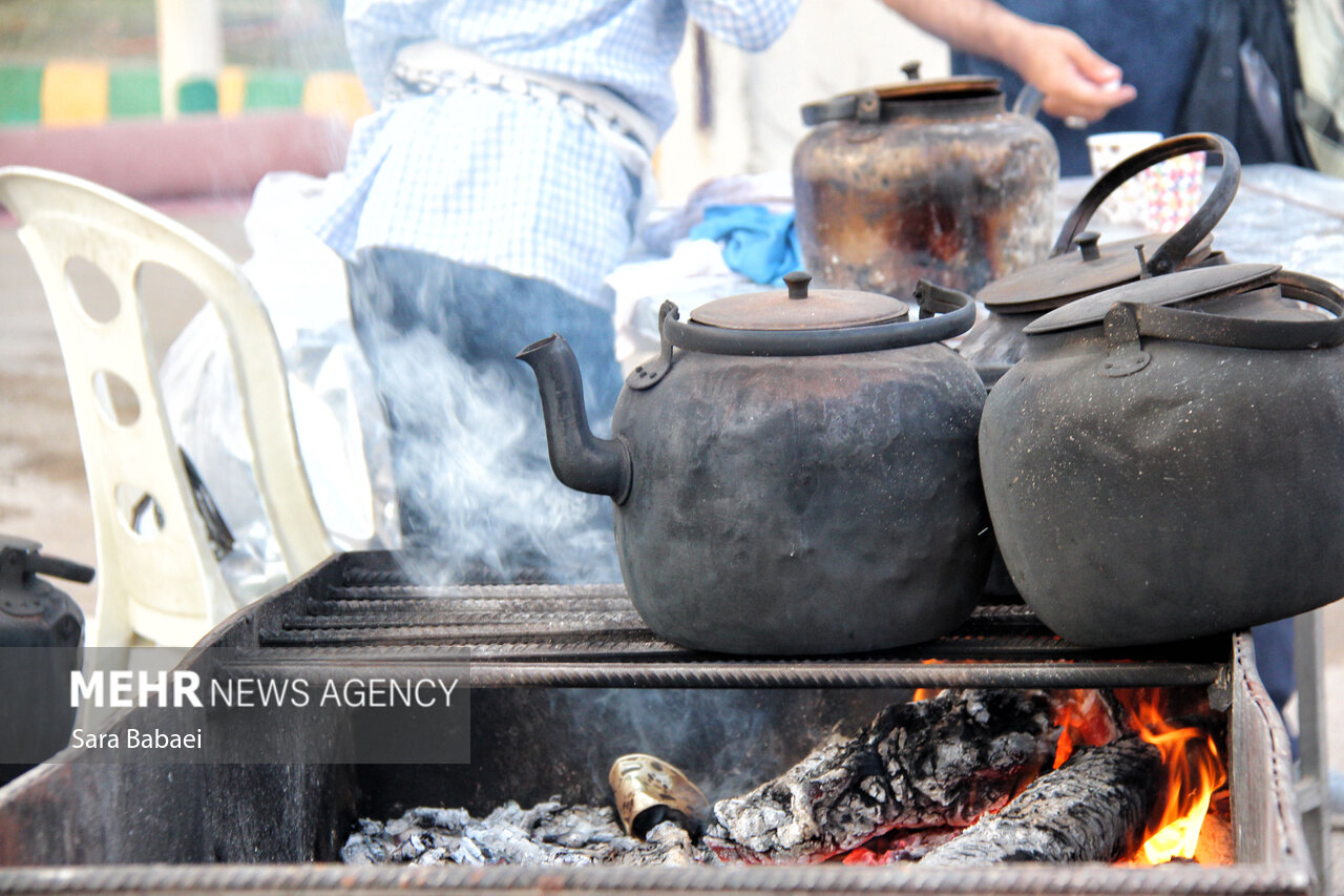 اینجا همهچیز نذر حسین(ع) است؛ هرکه دارد هوس کرب و بلا بسمالله