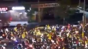 Protesters in Lebanon denounce disarmament plan