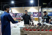 تقریر مصور...معبر الشلامجة يستضيف زوار الأربعين الحسيني