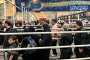 موج سنگین بازگشت زائران اربعین در مرز شلمچه