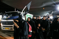 وصف حال زائران بازگشته از زیارت اربعین