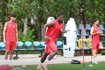 صبح آدینه سرخپوشان با بدنسازی گذشت