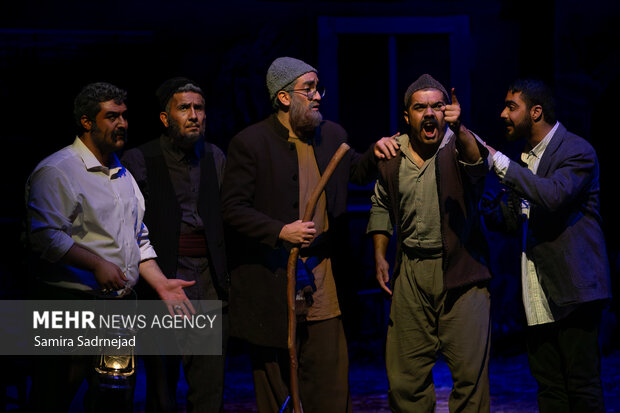 نوانمایش «ترسالی»