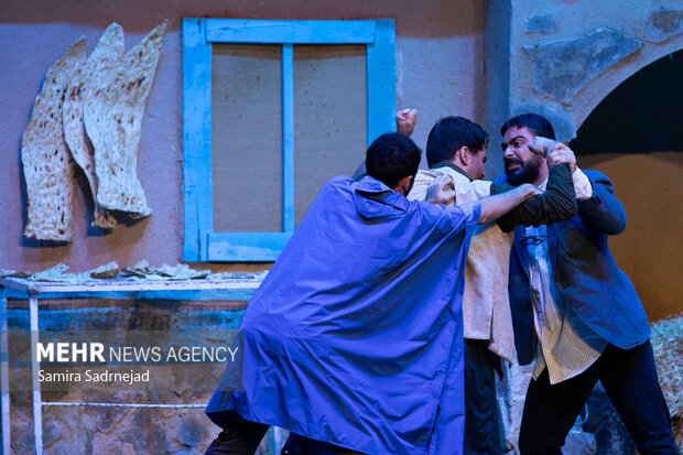 نوانمایش «ترسالی»