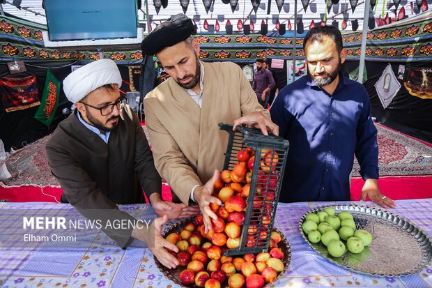 بازدید استاندار کردستان از مرز باشماق و روند برپایی مواکب