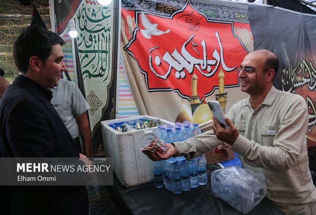 بازدید استاندار کردستان از مرز باشماق و روند برپایی مواکب