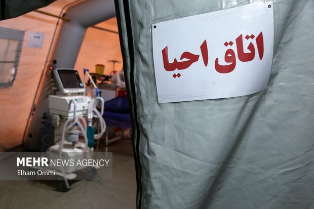 خدمات بهداشت، درمان و آموزش در مرز باشماق به زائران اربعین حسینی