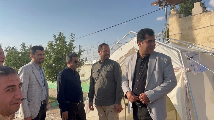 موکبهای دیواندره آماده خدمت به زائران اربعین هستند