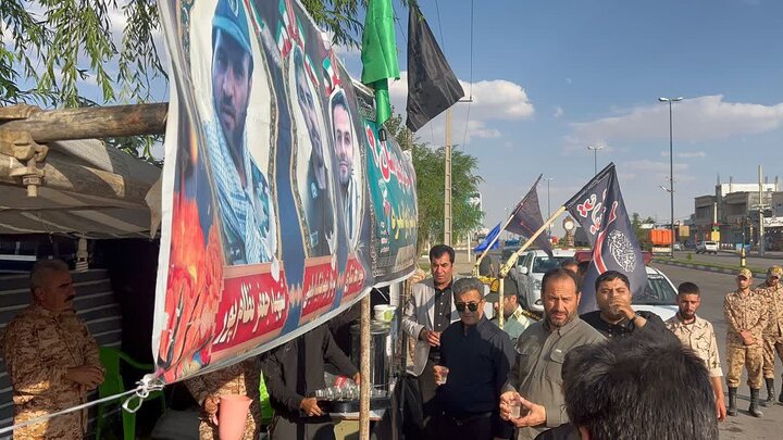 موکبهای دیواندره آماده خدمت به زائران اربعین هستند