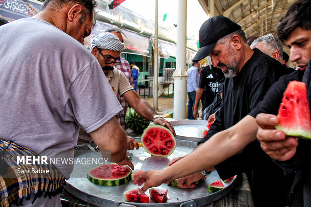 لبیک یا حسین(ع) از الوند تا فرات؛ همدان در تپش اربعین است