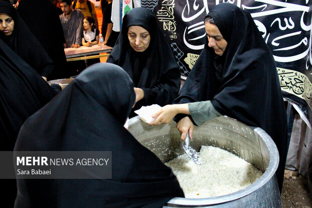 موکب‌های اربعین حسینی در مسیر مرز خسروی