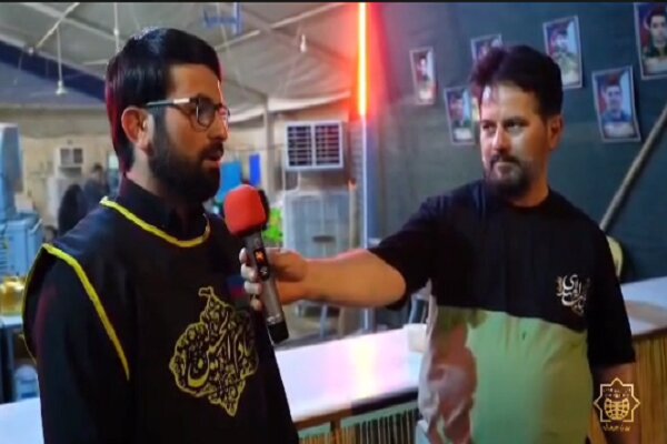 Erbain yolu üzerinde Azerbaycanlılardan ziyaretçilere gönüllü hizmet