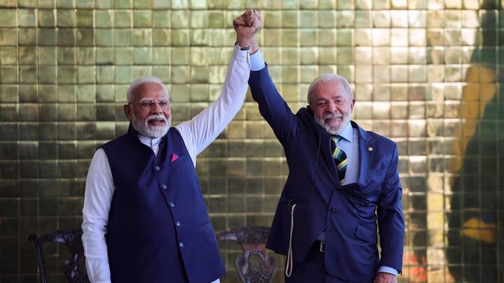 Modi, Lula discuss Trump's tariffs amid strained US ties Modi, Lula discuss Trump's tariffs amid strained US ties