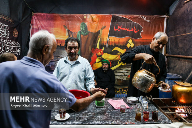 مرز شلمچه میزبان زائران اربعین حسینی
