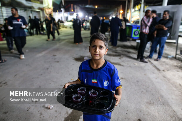 اینجا شلمچه است؛ جایی که خدمت، زیارت میشود