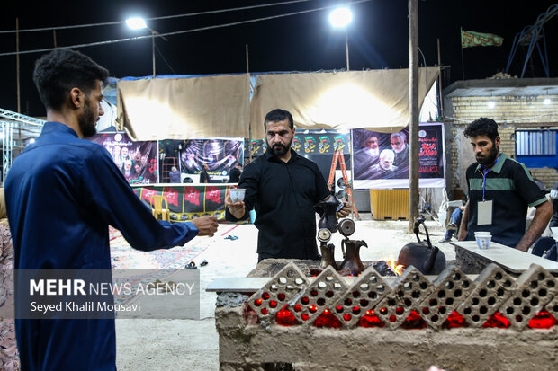 مرز شلمچه میزبان زائران اربعین حسینی