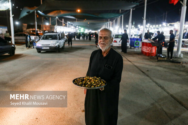 اینجا شلمچه است؛ جایی که خدمت، زیارت میشود