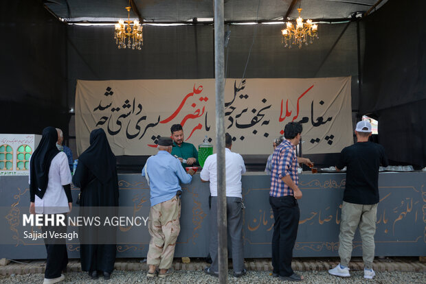 لبیک یا حسین(ع) از الوند تا فرات؛ همدان در تپش اربعین است