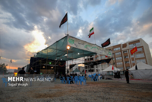 آوای اربعین در همدان؛ سیل زائران حسینی روانه مهران و خسروی