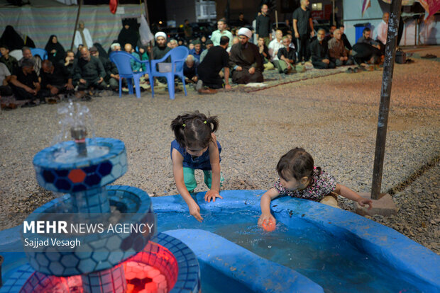 خدمت رسانی موکب های اربعین در استان همدان