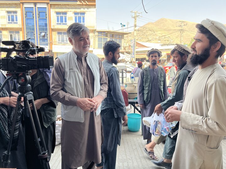 بهنام یزدانی: دلتنگ خبرنگاری در ایران و خراسان شمالی هستم