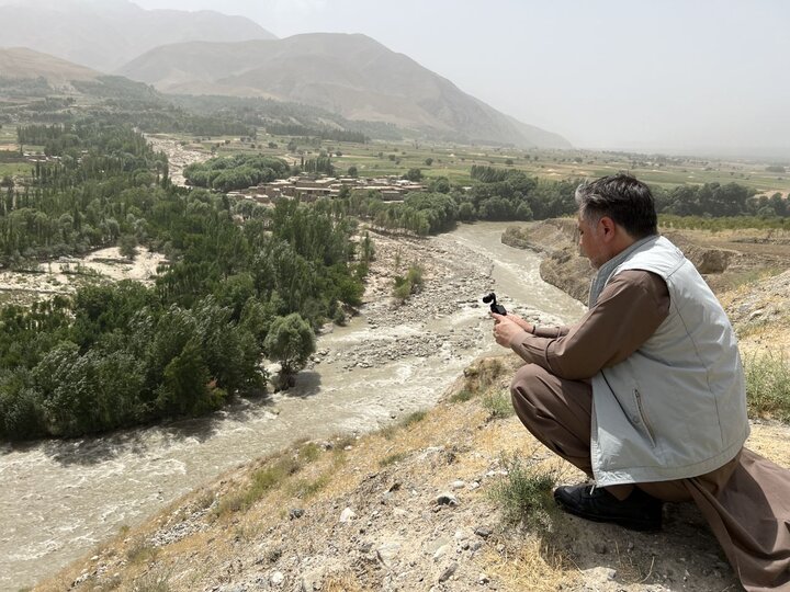 بهنام یزدانی: دلتنگ خبرنگاری در ایران و خراسان شمالی هستم