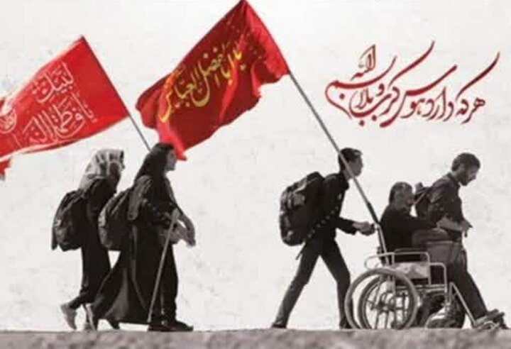 برپایی موکب در مسیر پیاده روی دلدادگان اربعین حسینی در بوشهر برپایی موکب در مسیر پیاده روی دلدادگان اربعین حسینی در بوشهر