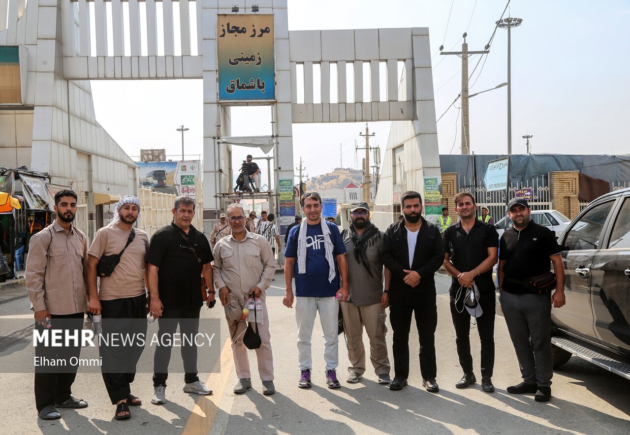 جاده‌های منتهی به مرز باشماق مهیای تردد زائران