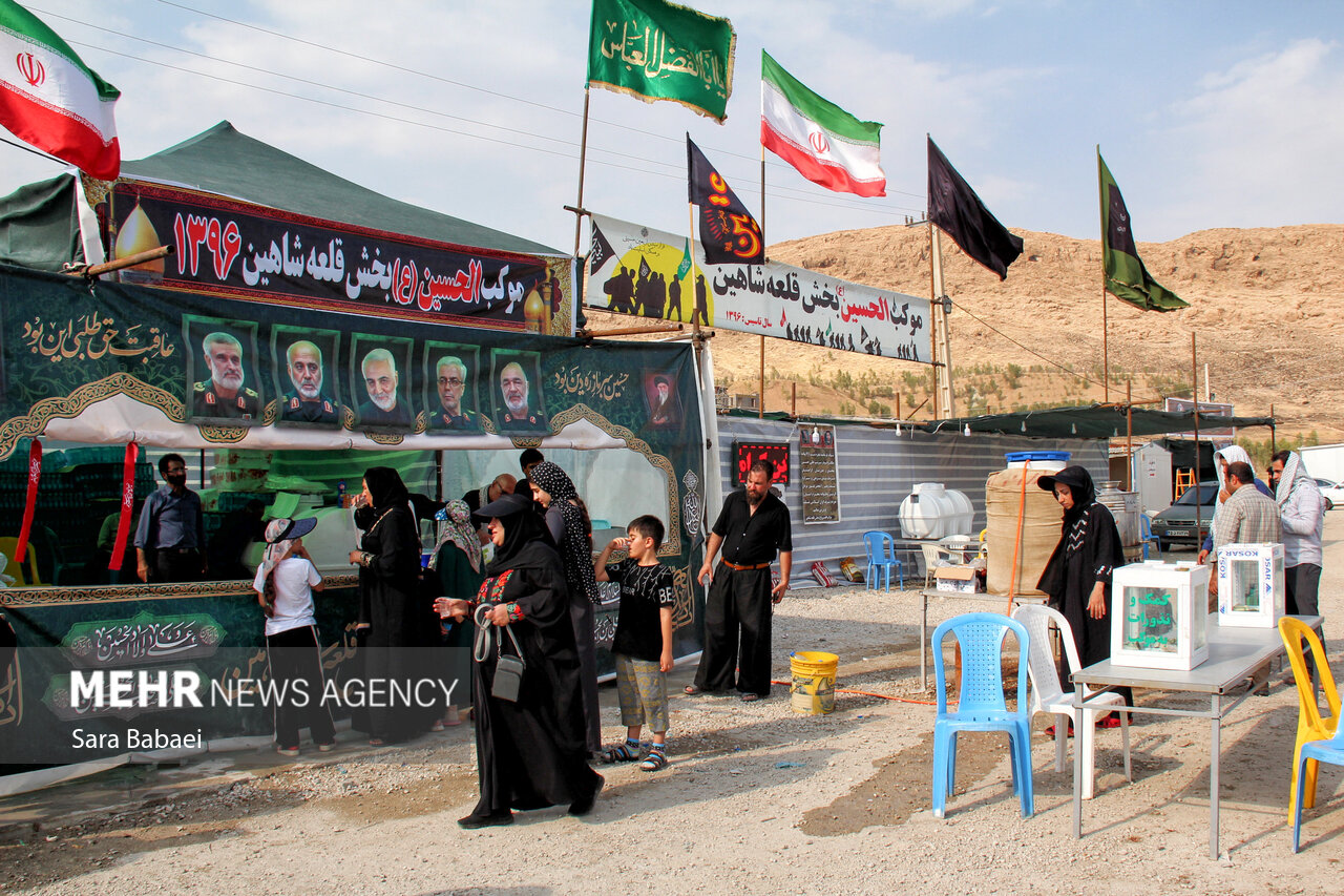 سوگواره،اختتاميه،برگزار،مواكب