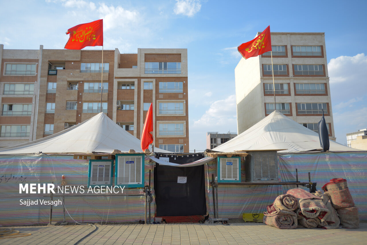 İran'dan Kerbela'ya uzanan Erbain sofrası