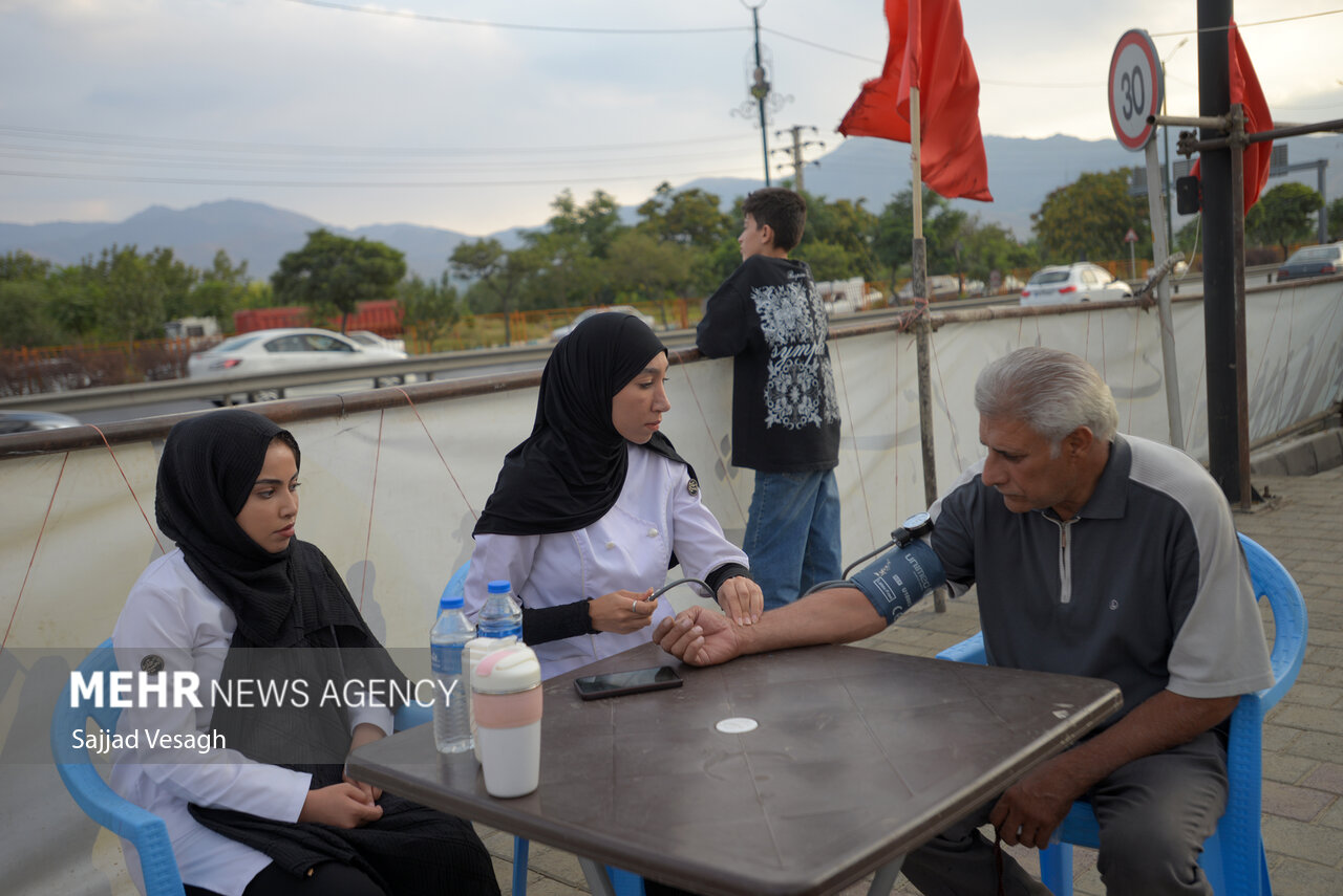 İran'dan Kerbela'ya uzanan Erbain sofrası