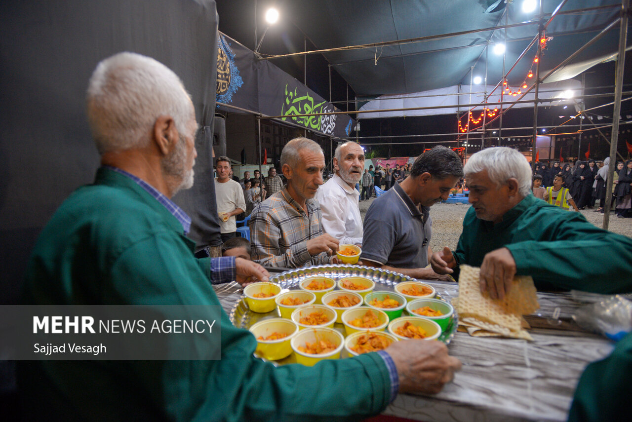 İran'dan Kerbela'ya uzanan Erbain sofrası