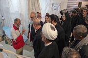 السفير الإيراني لدى العراق: خدمات جمعية الهلال الأحمر تعتبر مثالا واضحا للدبلوماسية الإنسانية