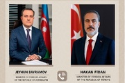 Fidan ile Bayramov, Ortadoğu'daki son gelişmeleri görüştü
