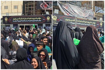 تقدیر تولیت آستان قدس رضوی از موکب‌داران مسیر پیاده‌روی نجف تا کربلا