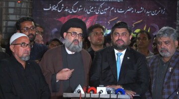 زائرین کیلئے راستہ سیکیورٹی وجوہات پر عارضی طور پر بند کیا، گورنر سندھ