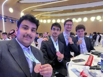 فريق إيران للذكاء الاصطناعي يفوز بأربع ميداليات في الاولمبياد العالمي