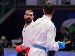 Karate athlete Abazari seizes bronze in 2025 World Games