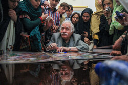 خاطره حمیدرضا برقعی از اشک‌های فرشچیان؛ غائله‌ای که «سیته» به پا کرد!