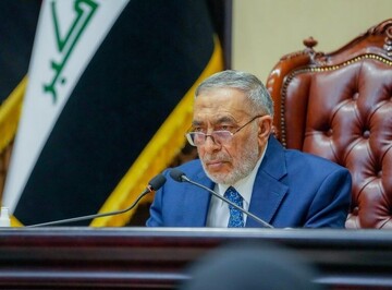 رئيس مجلس النواب العراقي يدين الخطة الصهيونية للسيطرة على غزة
