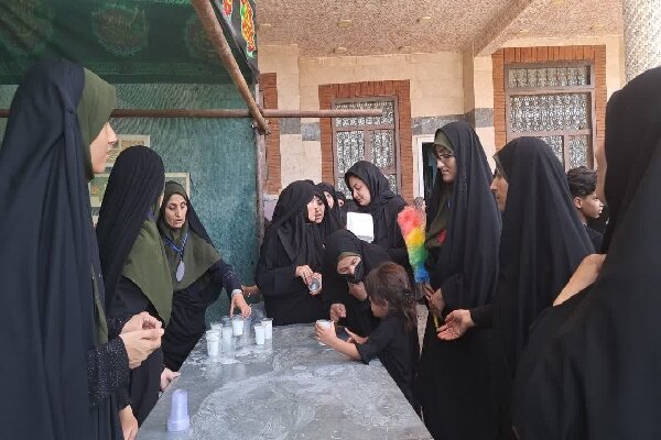 روایت عاشقی از شهرکرد تا مشایه؛ وقتی نوجوانان خادم اربعین میشوند